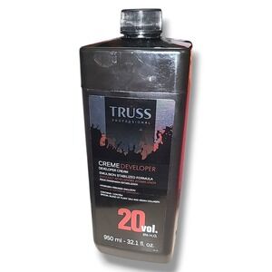 Truss Creme Developer 20 Vol 6%, 32.1 oz - 950ml